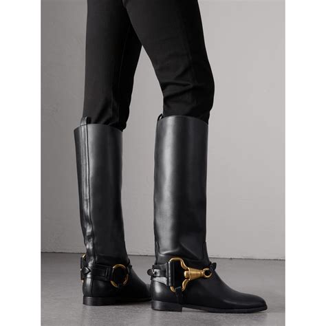 burberry mens riding boots|burberry riding boots sale.